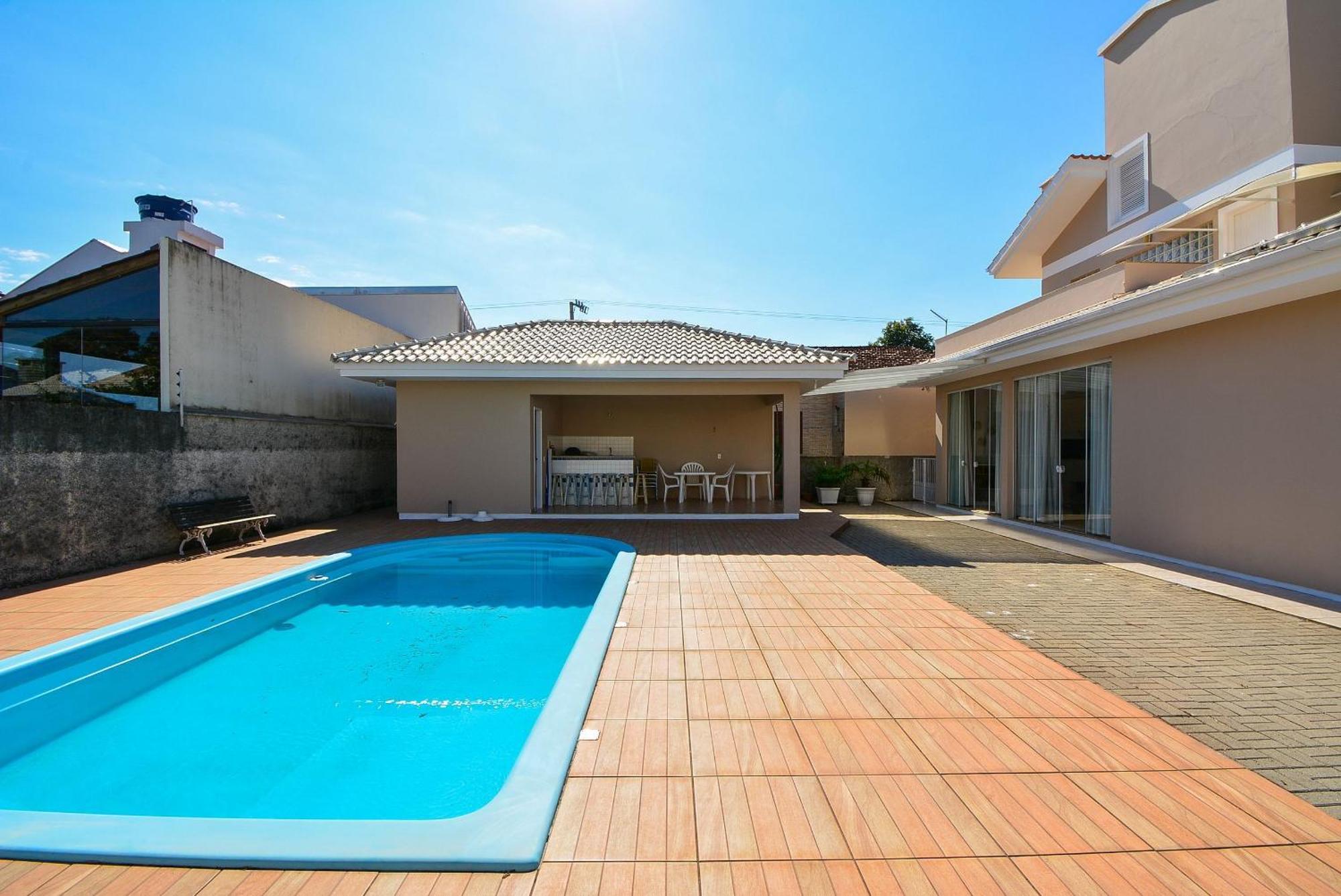 Casa Com Piscina Morro Pedras - Sdi012 Florianopolis