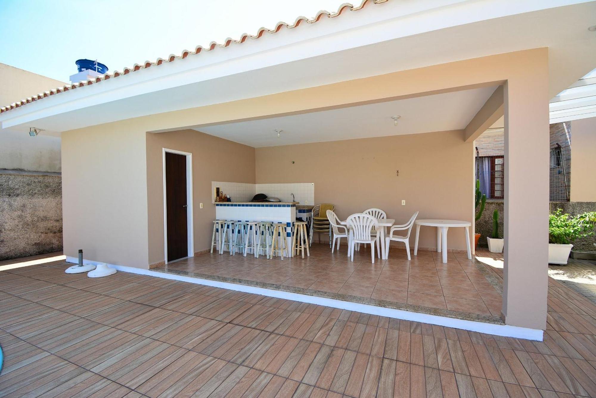 Casa Com Piscina Morro Pedras - Sdi014